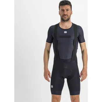 Pánské tričko triko Sportful Pro Baselayer Tee Galaxy Blue XL