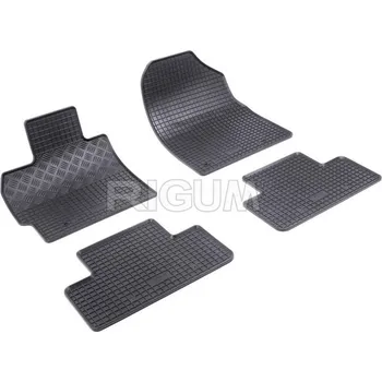 autokoberec Gumové koberce Mazda CX-7, 2007 ->, 5 míst