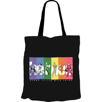 Nákupní taška ERT, vícebarevná, bavlna