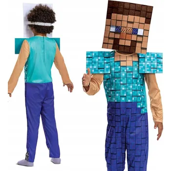 Karnevalový kostým Kostým Minecraft Disguise, velikost 110-122