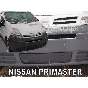 Zimní clona Zimní clona Nissan Primastar, 2001 - 2006, dolní