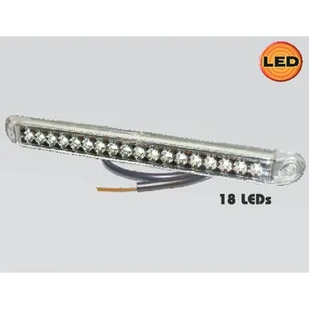 Přídavný světlomet Světlo obrysové bílé LED 24V 0,8W Pro-Can XL