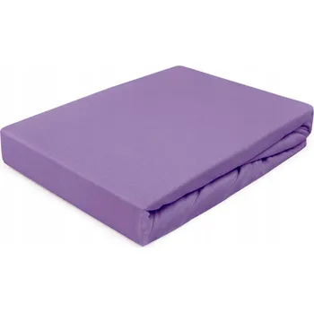 Prostěradlo PROSTĚRADLO JERSEY S GUMOU 160X200 SVĚTLÝ VŘES