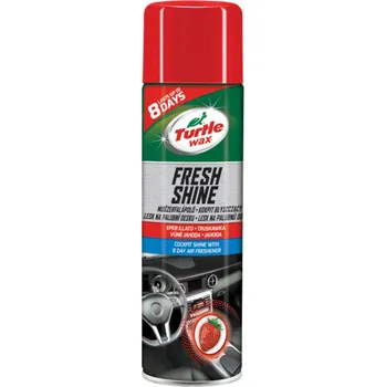 Přípravek na čištění plastů Turtle Wax 500 ml JAHODA