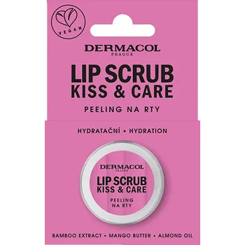 Péče o rty Dermacol Lip Scrub Kiss & Care 12 g