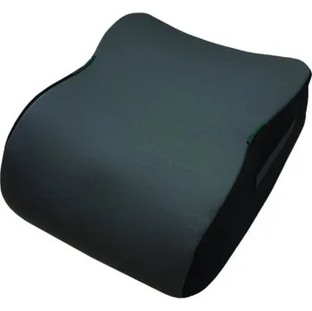 Podsedák do auta Dětský podsedák BUBU II šedo/černý, do auta, UN R129, PHENIX