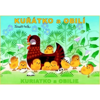 omalovánky AKIM Omalovánky A5 Akim - Kuře a kukuřice 615134