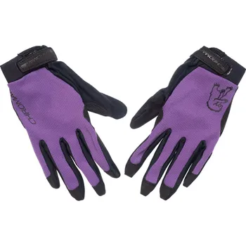 Cyklistické rukavice rukavice Chromag Tact Purple XS
