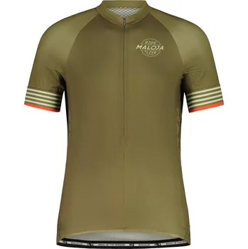 cyklistický dres dres Maloja TeseroM. 1/2 moss L