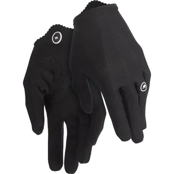 Cyklistické rukavice rukavice ASSOS RS FF Gloves Black Series XL