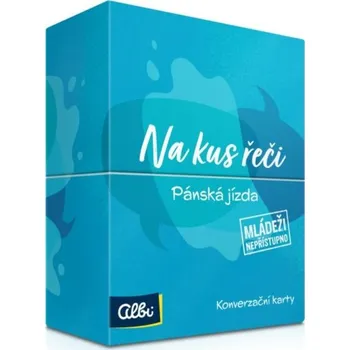 Desková hra Albi Na kus řeči - Pánská jízda