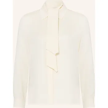 Dámská halenka Max Mara Dámská Hedvábná Košile Colmo S Odnímatelnou...