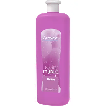 Mýdlo LAVONEA tekuté mýdlo light FRÉZIE 1l