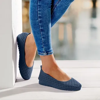 Dámské baleríny Baleríny Wenny námořnická modrá 40