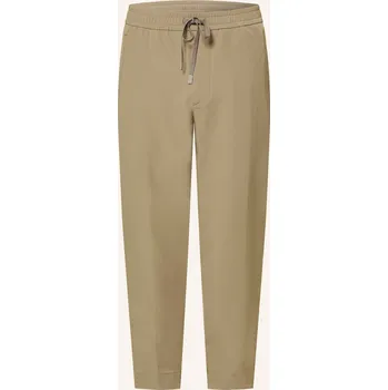 Pánské kalhoty Boss Pánské Chino Kalhoty Flex Tapered Fit, khaki, 56