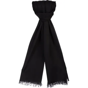 Šátek Dámský šátek 90 x 175 cm Fine 23-04 černý