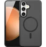 Armor Dux Ducis YIND pouzdro / kryt pro Samsung Galaxy S25 FE / Magsafe / matt black - černé