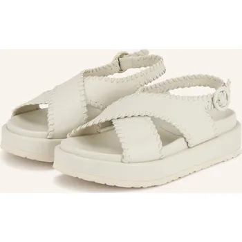 Dámské sandále Paloma Barceló Dámské Sandály Na Platformě Ursula, režná, 36