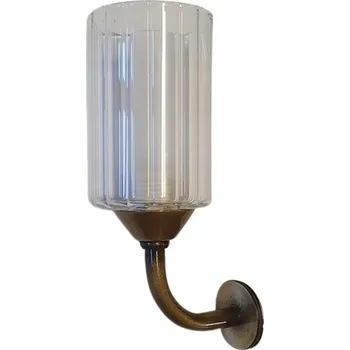 Nástěnné svítidlo Nástěnné svítidlo Zeeo čiré, béžové, zlaté, žluté G9 40 W