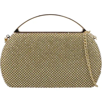 Kabelka Dámské psaníčko zlaté - Michelle Moon Esmera zlatá