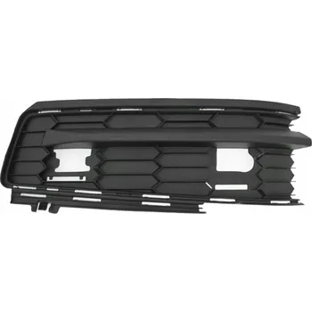 Nárazník Škoda Kodiaq 2016-2021 Maska mřížky záslepka v předním nárazníku pravá