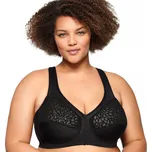 Stahující podprsenka Magic Lift® zn. Glamorise®, bez kostic černá 120D