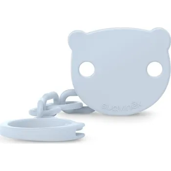 Klip na dudlík Suavinex modrý