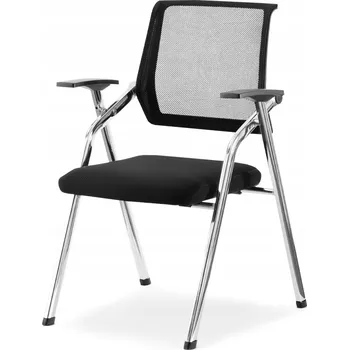 Jídelní židle Židle Mebel-Partner síťovaná černá 1 ks