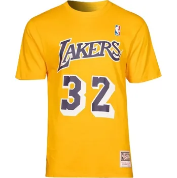 Pánské tričko Mitchell & Ness NBA N&N TEE LAKERS MAGIC JOHNSON Velikost oblečení: S