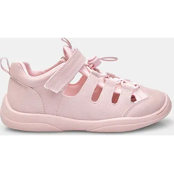 Dívčí tenisky Baťa dívčí kožené sandály barefoot hybrid růžové, vel. 36