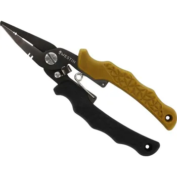 Westin Kleště HD Split Ring Pliers Black Sand - 16 cm