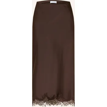 Dámská sukně Rich & Royal Dámská Saténová Sukně, hnědá, 40