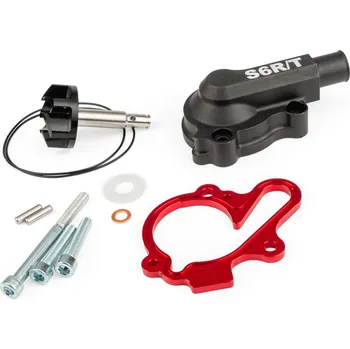 Chlazení pro motocykl Vodní pumpa s vysokým výkonem vč. víka Stage6 R/T červená AM6