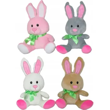plyšák PLYŠÁK ZAJÍČEK PLYŠOVÝ MAZLÍČEK PŘÍTULNÍČEK RŮZNÉ BARVY NA VÝBĚR Velikonoce
