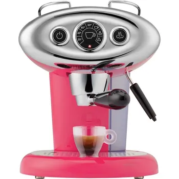 Příprava kávy illycaffe´s X7.1 růžový