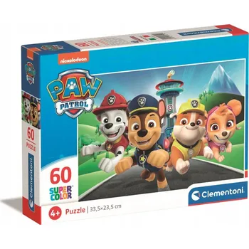 Puzzle Clementoni - Puzzle 60 Tlapková Patrola
