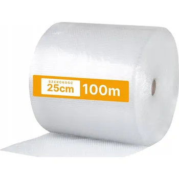 Potravinová fólie FÓLIE BUBLINKOVÁ PRO BALENÍ 25 cm x 100 m