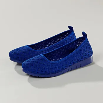 Dámské baleríny Baleríny Wenny královská modrá 36