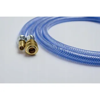 Příslušenství ke kompresoru PNEUMATICKÁ HADICE KE KOMPRESORU TECHNICKÁ PVC ZALISOVANÁ DN 8mm / 1m