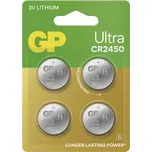 GP Ultra CR2450 4 ks