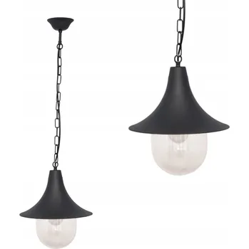 Závěsné svítidlo Kaja 60 W, černé