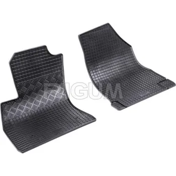 autokoberec Gumové koberce Opel Combo, 2012 ->, 2 místa přední