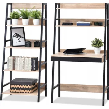 Psací stůl Obdélníkový psací stůl Mebel-Partner 85 x 48 x 154 cm dub sonoma