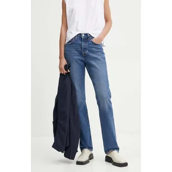 Dámské džíny Džíny Levi's 501® JEANS FOR WOMEN 12501 modrá 55B, vel. 24/30