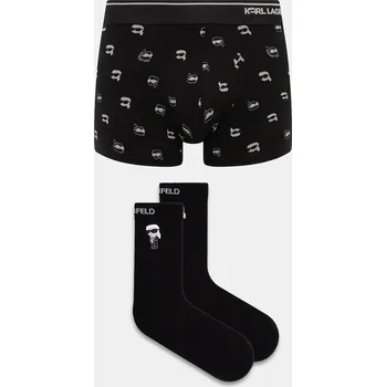 Boxerky Souprava Karl Lagerfeld A4M47023 černá 99A, vel. S