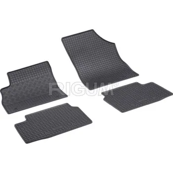 autokoberec Gumové koberce Opel Astra K, 2015 ->, 5 míst, STANDART