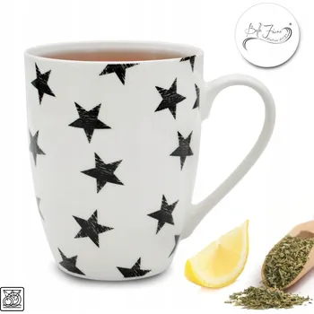 Hrnek Bella Fiore porcelánový 400 ml