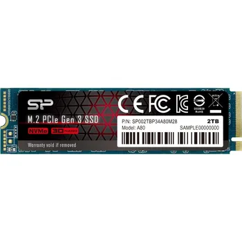 SSD disk Silicon Power P34A80 2TB