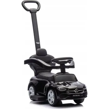 Odrážedlo Odrážedlo s pěchovadlem Mercedes 3v1 černé