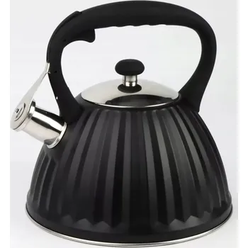 Varná konvice Tradiční ocelová Konvice Karl Hausmann 3 l černá